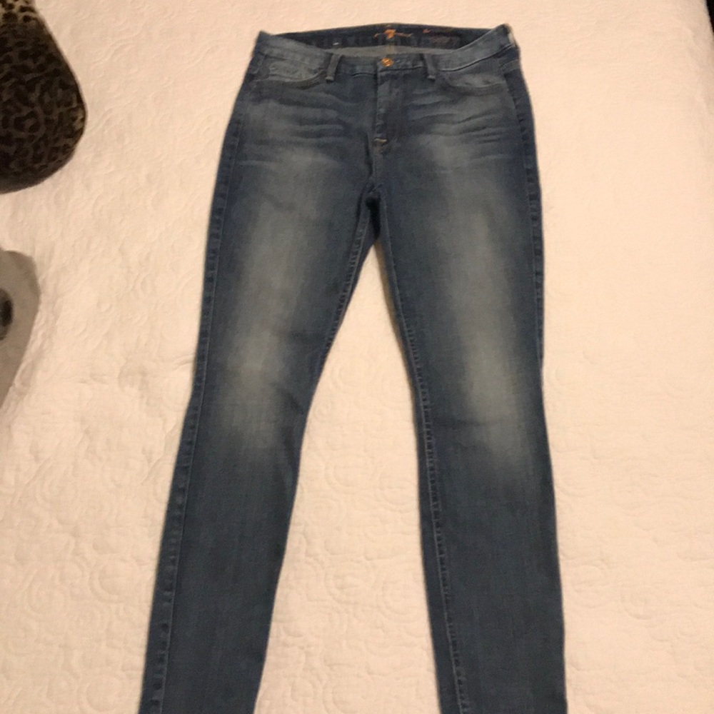 EUC  7 for all mankind jeans